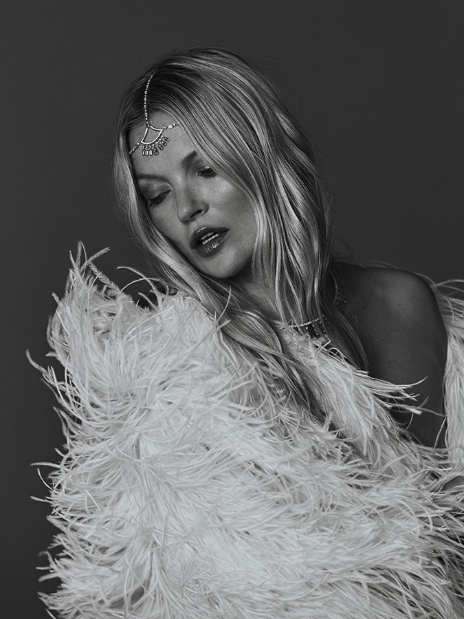 Donna cinema moda Kate Moss Life&People Magazine