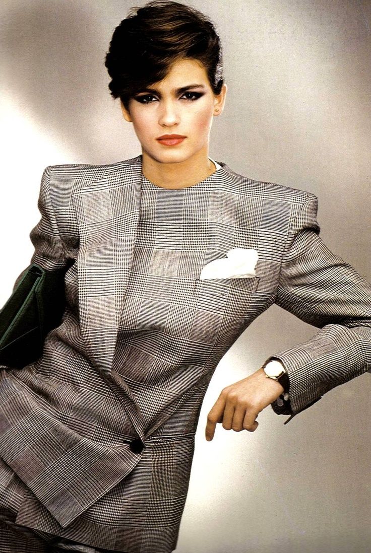 Tailleur Armani Life&People Magazine