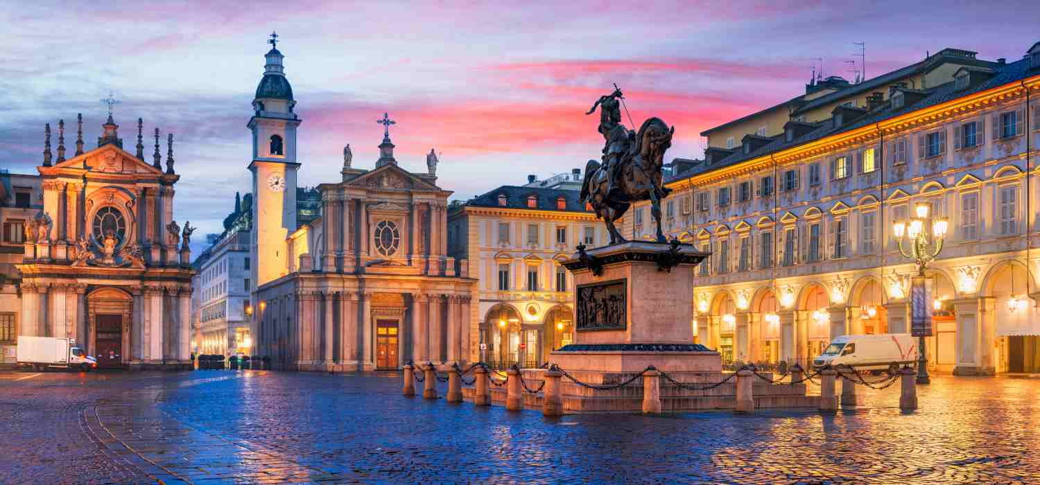 piazza castello Torino - Life&People Magazine
