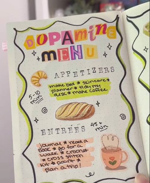 dopamine menu attività - Life&People Magazine