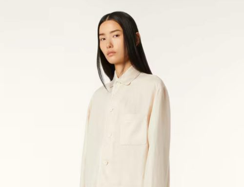 Dry Pigiama in lino: il completo coordinato che sdogana la pigrizia chic