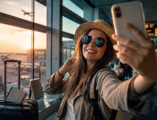 I pericoli nascosti dei selfie in aeroporto