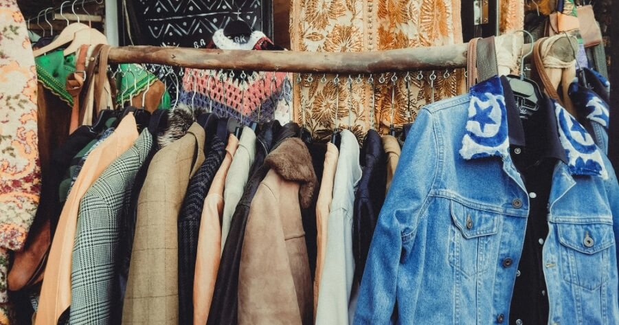 second hand jacket - Life&People Magazine