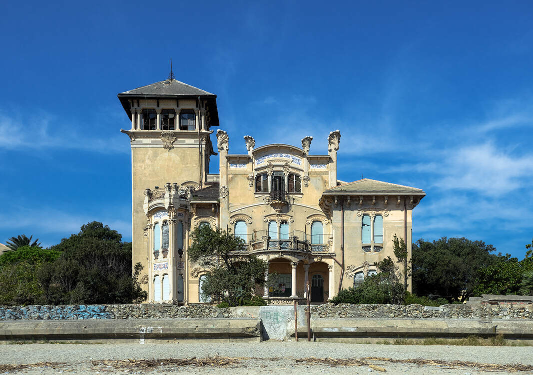 Tour Art Nouveau Villa Zanelli - Life&People Magazine