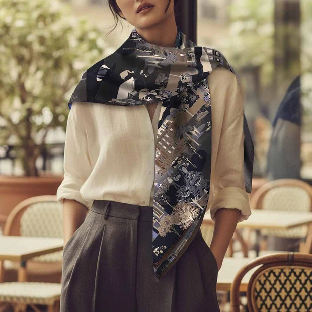 Foulard Life&People Magazine 