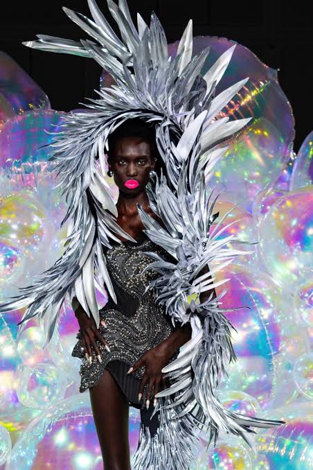 abito Haute couture Life&People Magazine