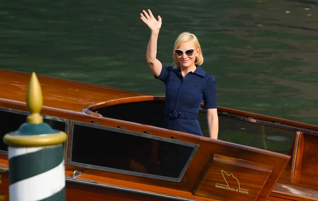 cate blanchett motoscafo venezia Life&People Magazine
