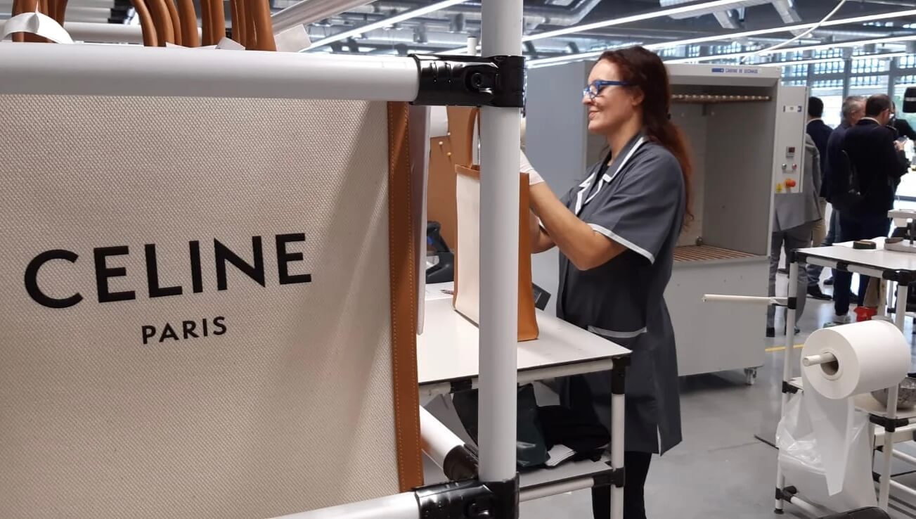 Distretto pelletteria Firenze Celine laboratorio Life&People Magazine