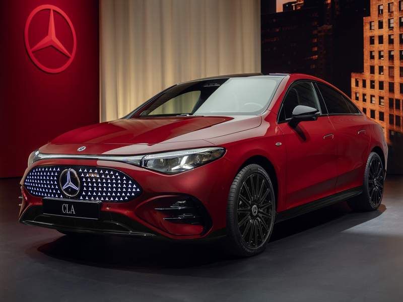 mercedes cla 250 elettrica