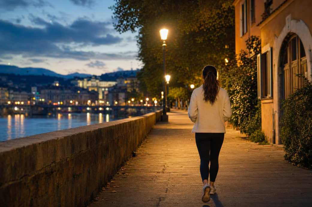 passeggiata mattutina buoni propositi - Life&People Magazine