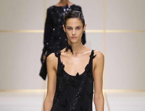 Armani si rinnova: l’evoluzione sussurrata e il cotone tra le novità della collezione