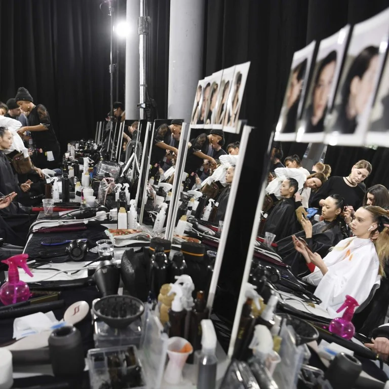 Backstage Fashion week Life&People Magazine 