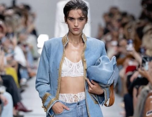 Ermanno Scervino: la divisa da corsaro incontra la sensualità del pizzo lingerie