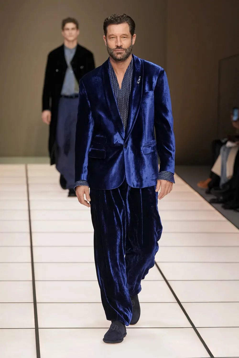 Giorgio Armani moda uomo 2026 Life&People Magazine