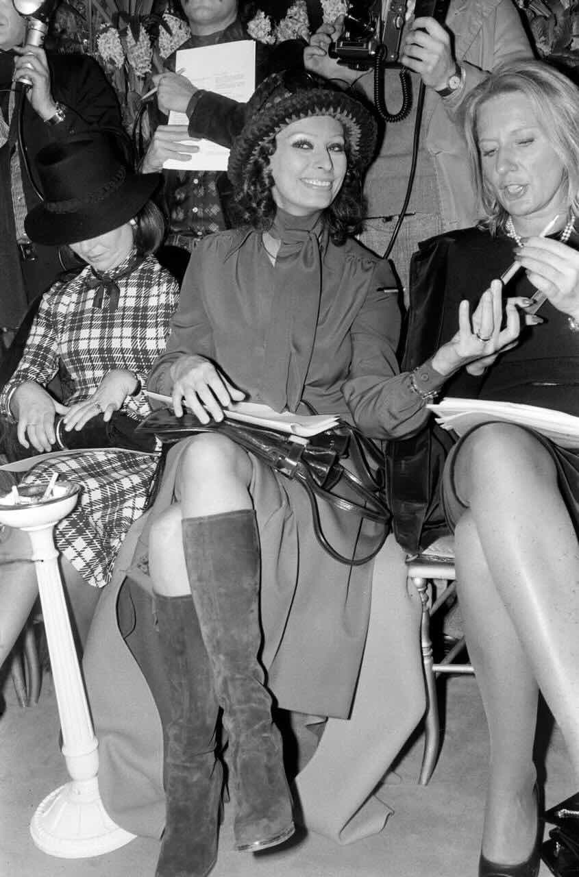 Loren celebrity fashion week Life&People Magazine