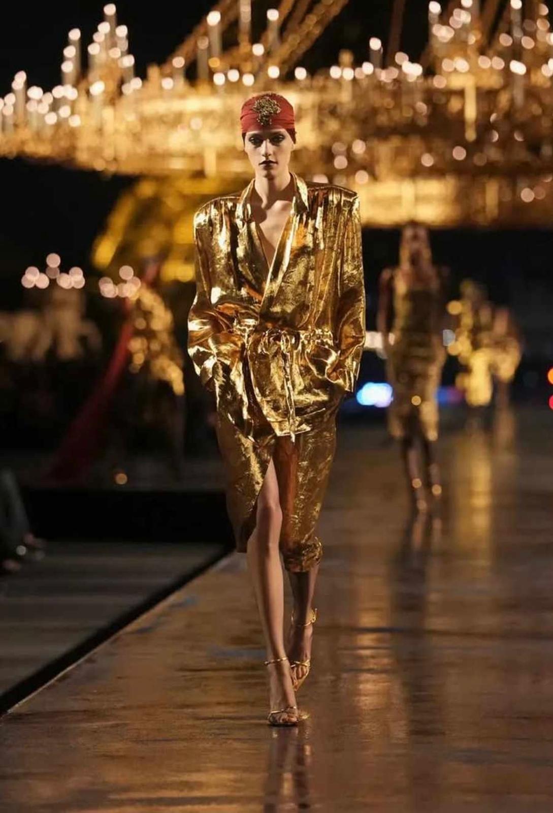 Saint Laurent Primavera-estate 2027- Life&People Magazine