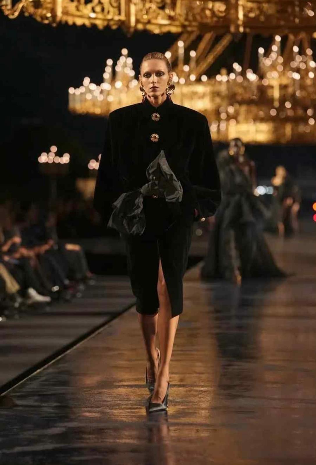 Saint Laurent Primavera-estate 2027- Life&People Magazine