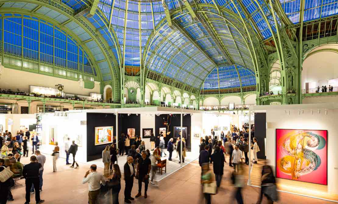 art basel parigi lusso e arte - Life&People Magazine