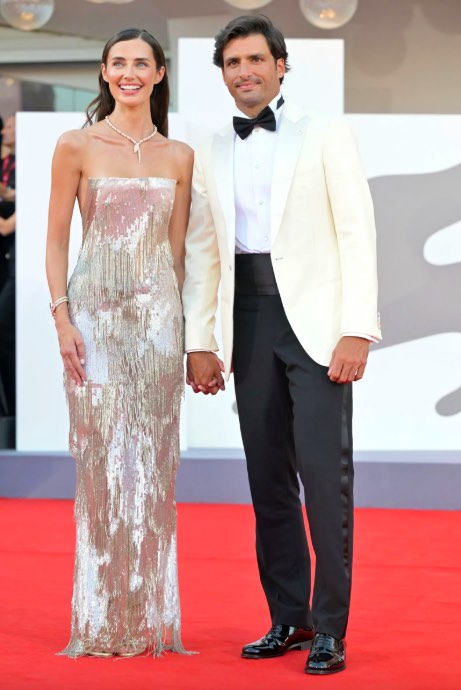 carlos sainz rebecca donaldson venezia 2026