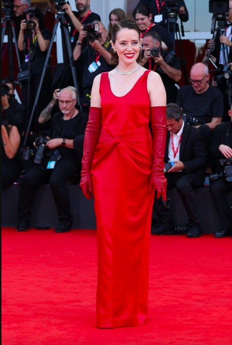 clare foy bottega veneta venezia 2026