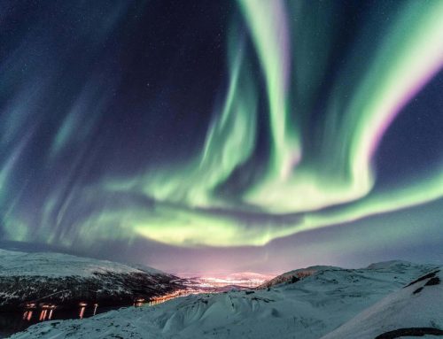 Oltre la solita aurora boreale, il grande Nord si rivela attraverso cieli e silenzio