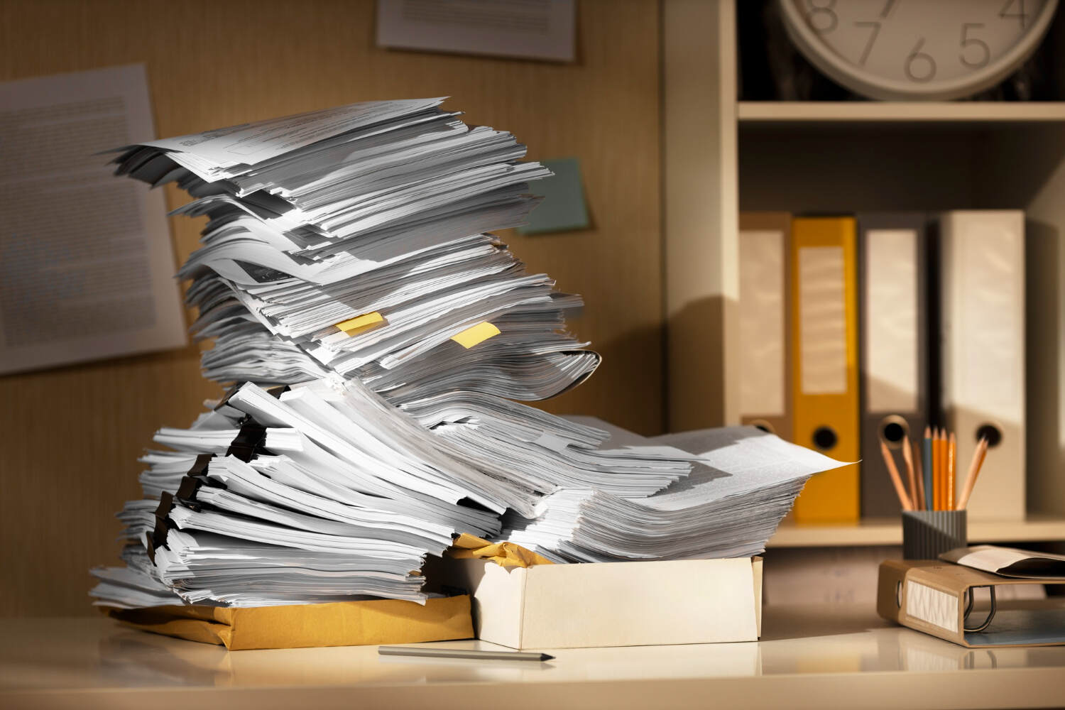 Decluttering esistenziale documenti - Life&People Mahazine