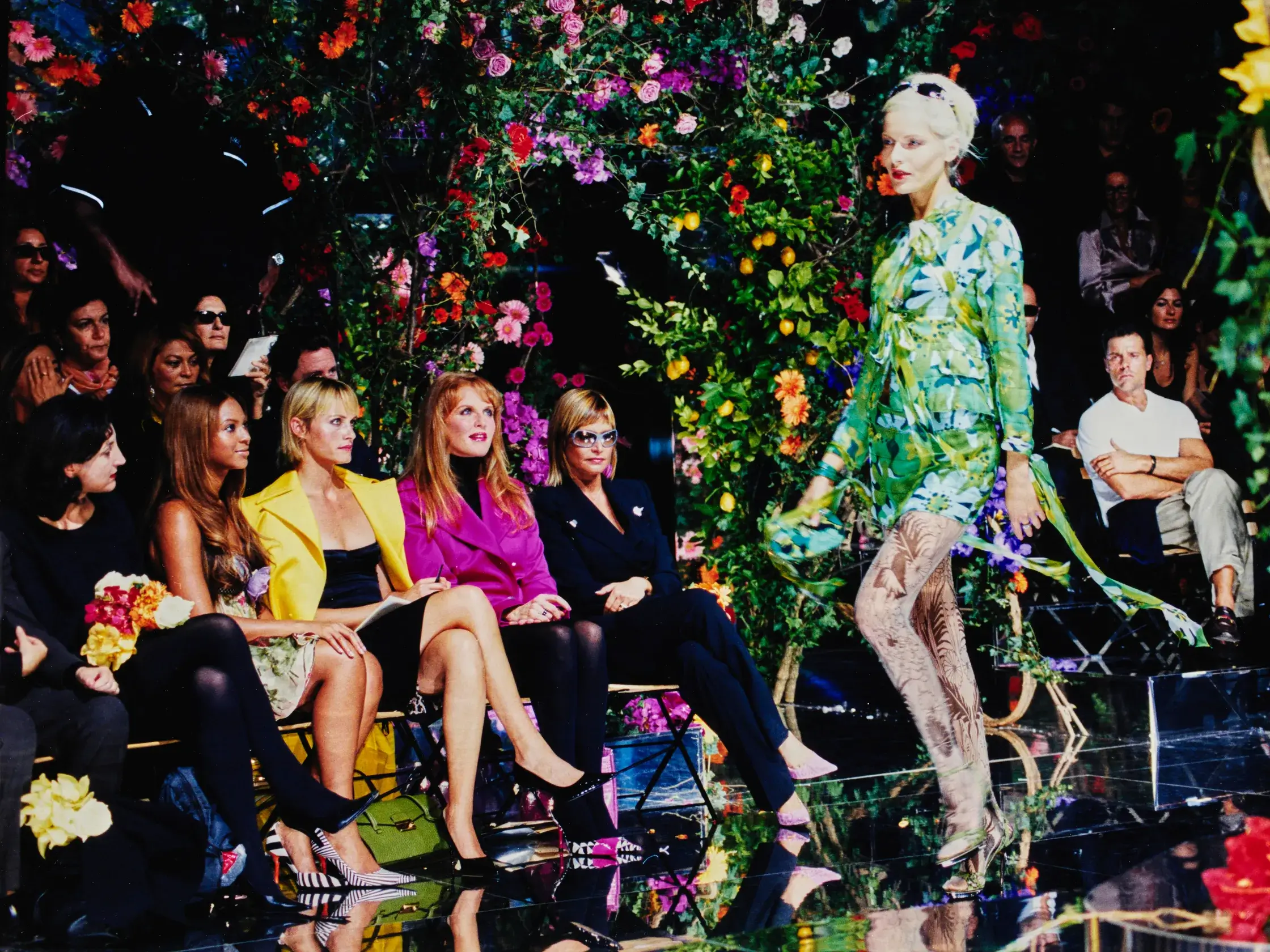 figure importanti Influencer front raw prima fila fashion week sfilate moda - Life&People Magazine