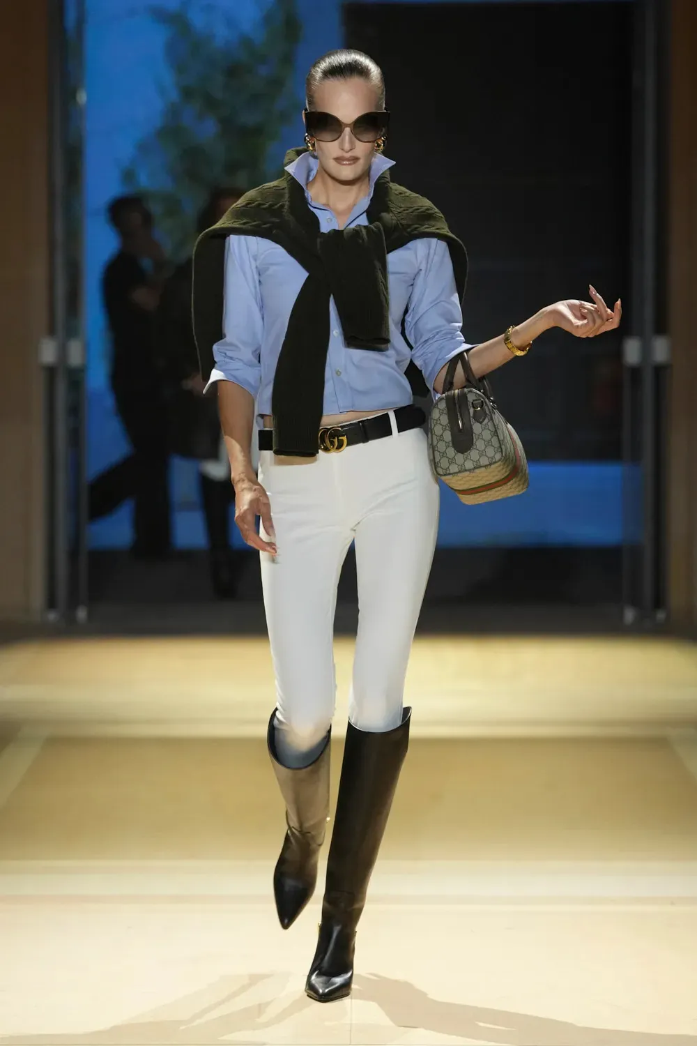 Gucci sfilata moda collezione primavera estate 2027 - Life&People Magazine