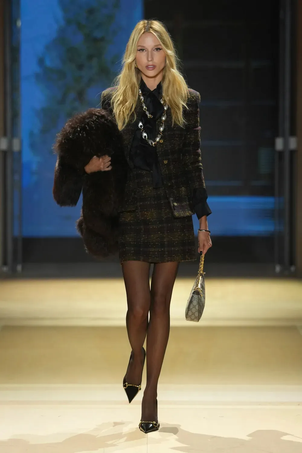 Gucci sfilata moda collezione primavera estate 2027 - Life&People Magazine