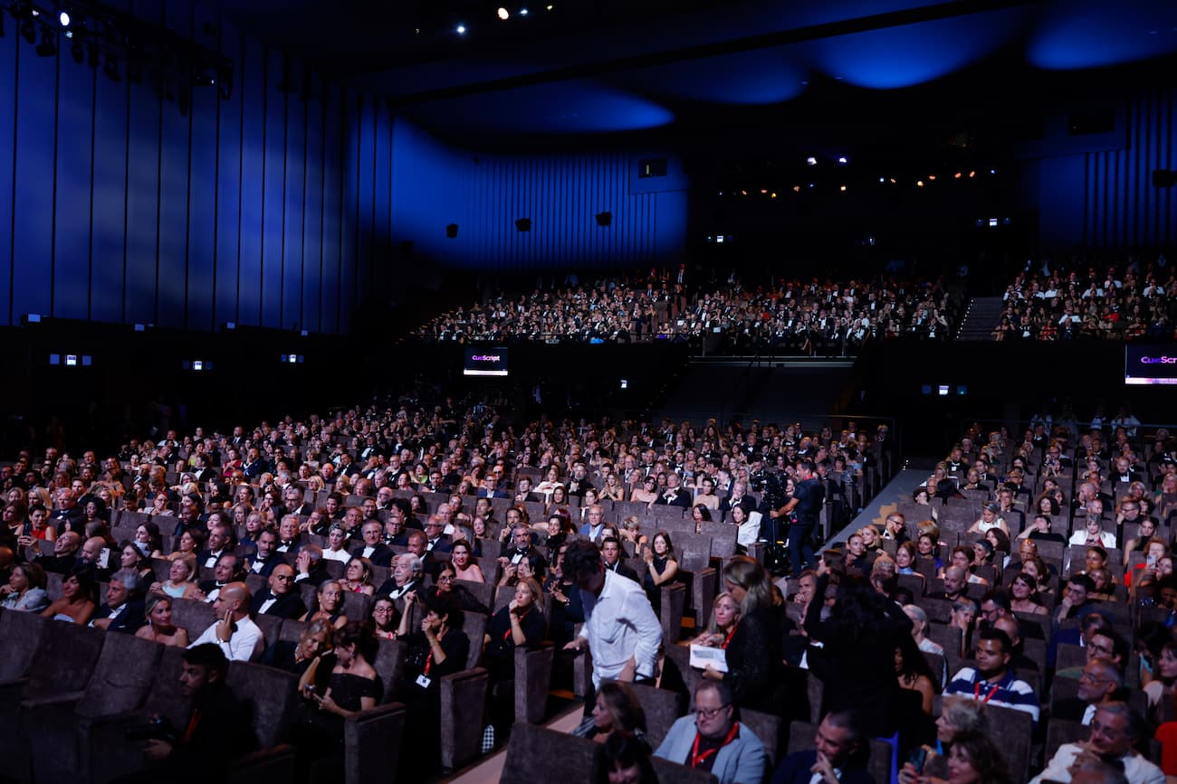 Cerimonia d'apertura Festival Cinema di Venezia