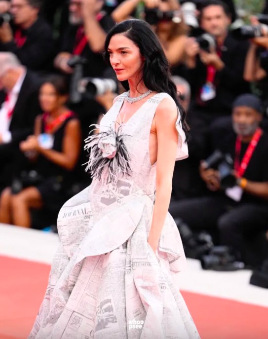 maria carla boscono chanel venezia 2026 - Life&People Magazine