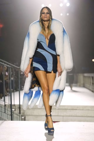 Philipp Plein moda donna primavera estate 2027 - Life&People Magazine