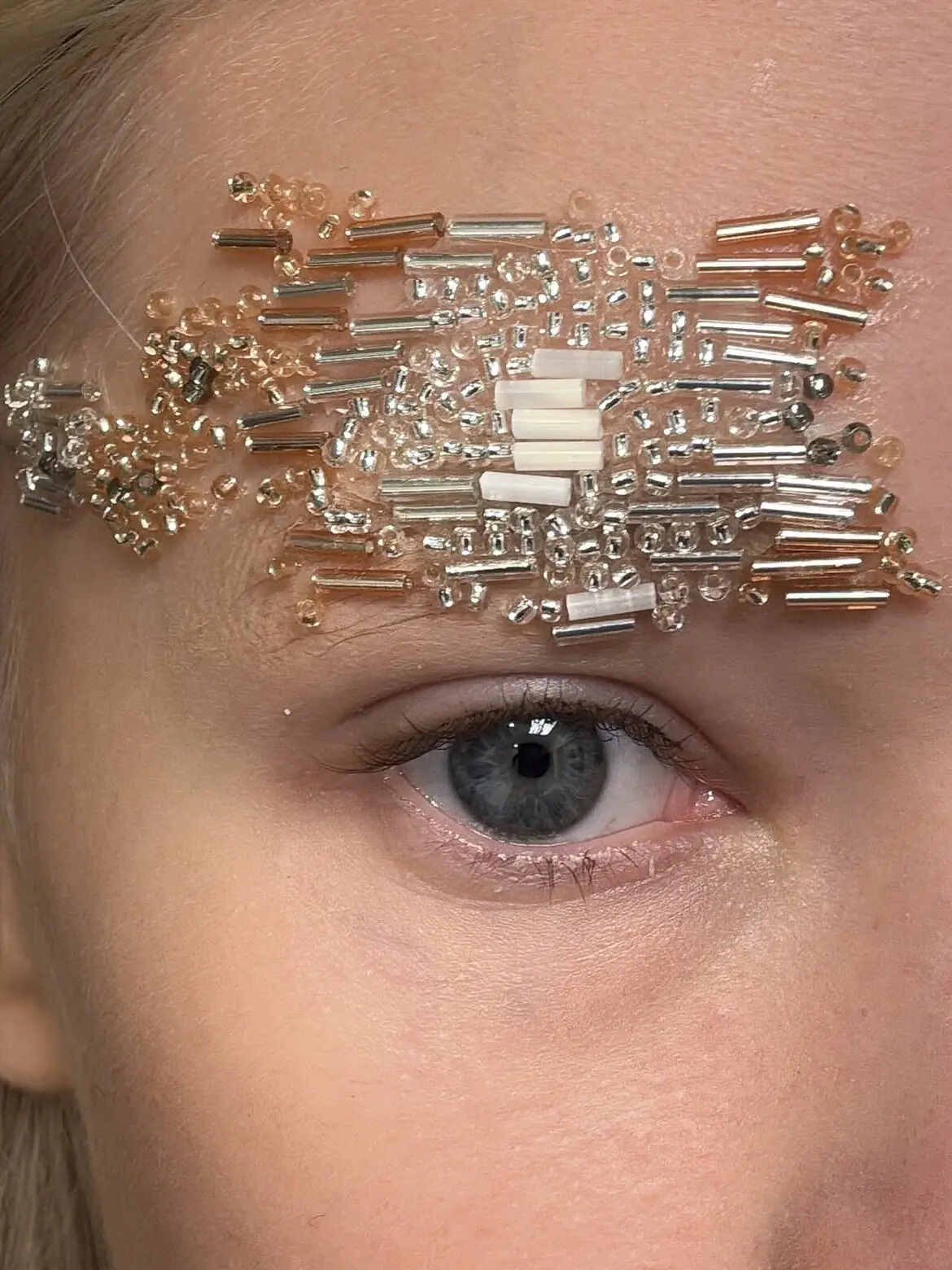 Trucco sfilate Simone Rocha - Life&People Magazine