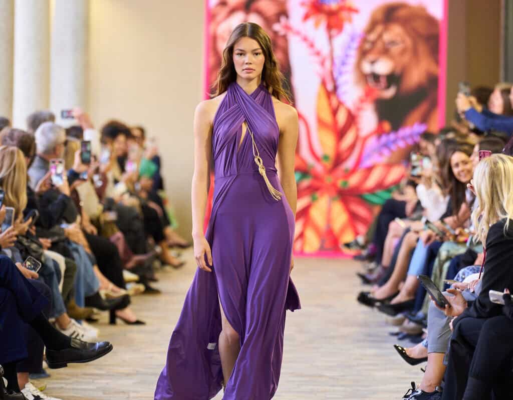 Abito collezione moda 