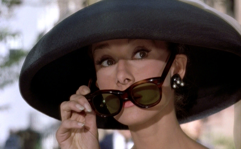 Audrey Hepburn Ray-Ban