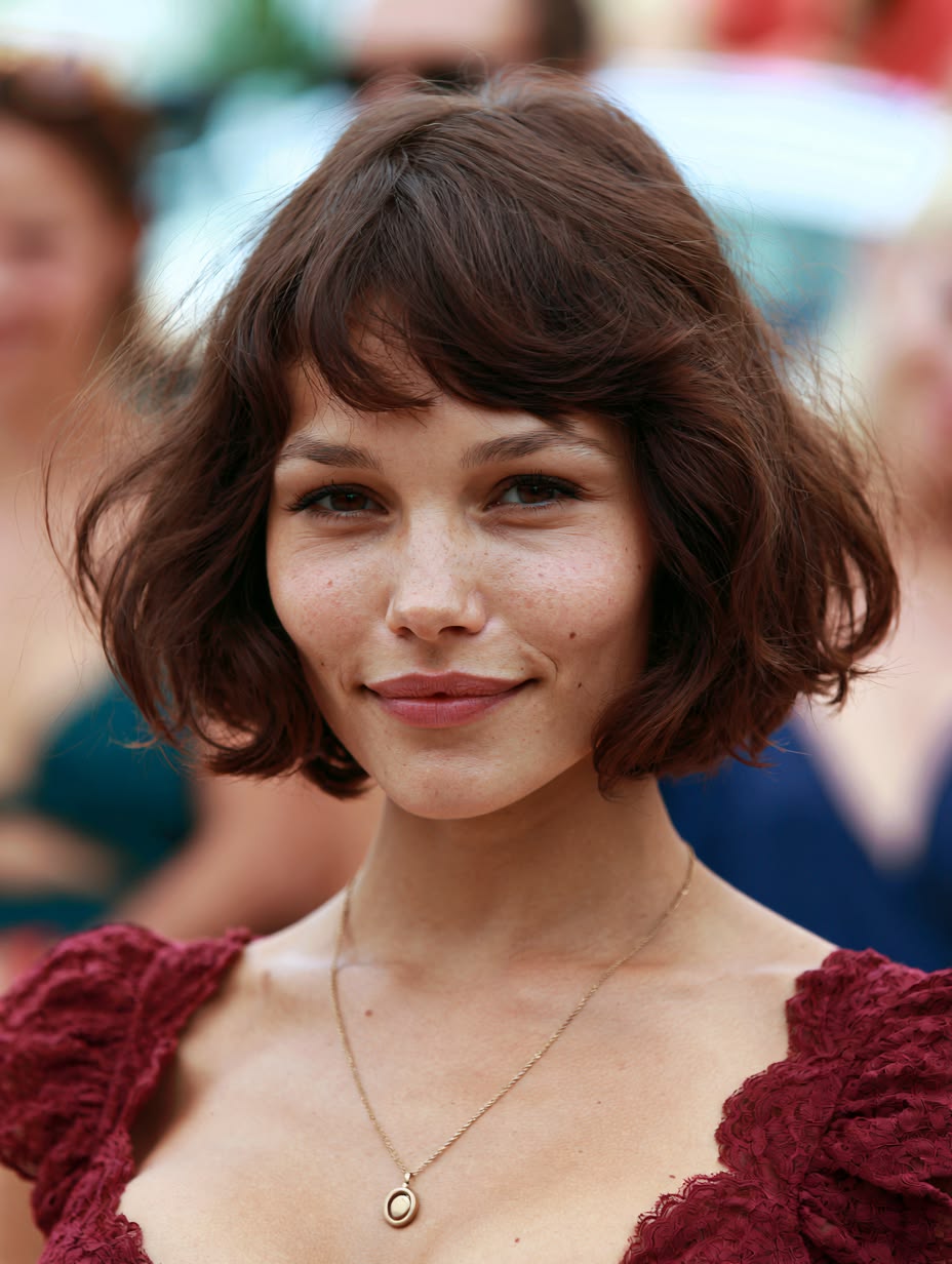French Bob autunno inverno 2026 @Pinterest