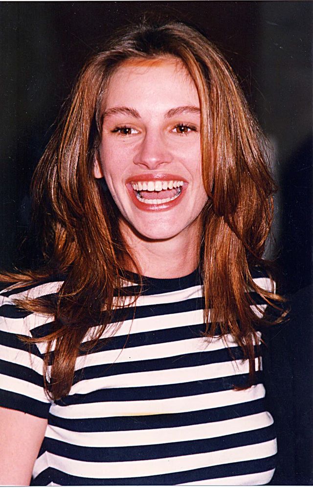 Capelli di tendenza anni 90 con Julia Roberts @Pinterest