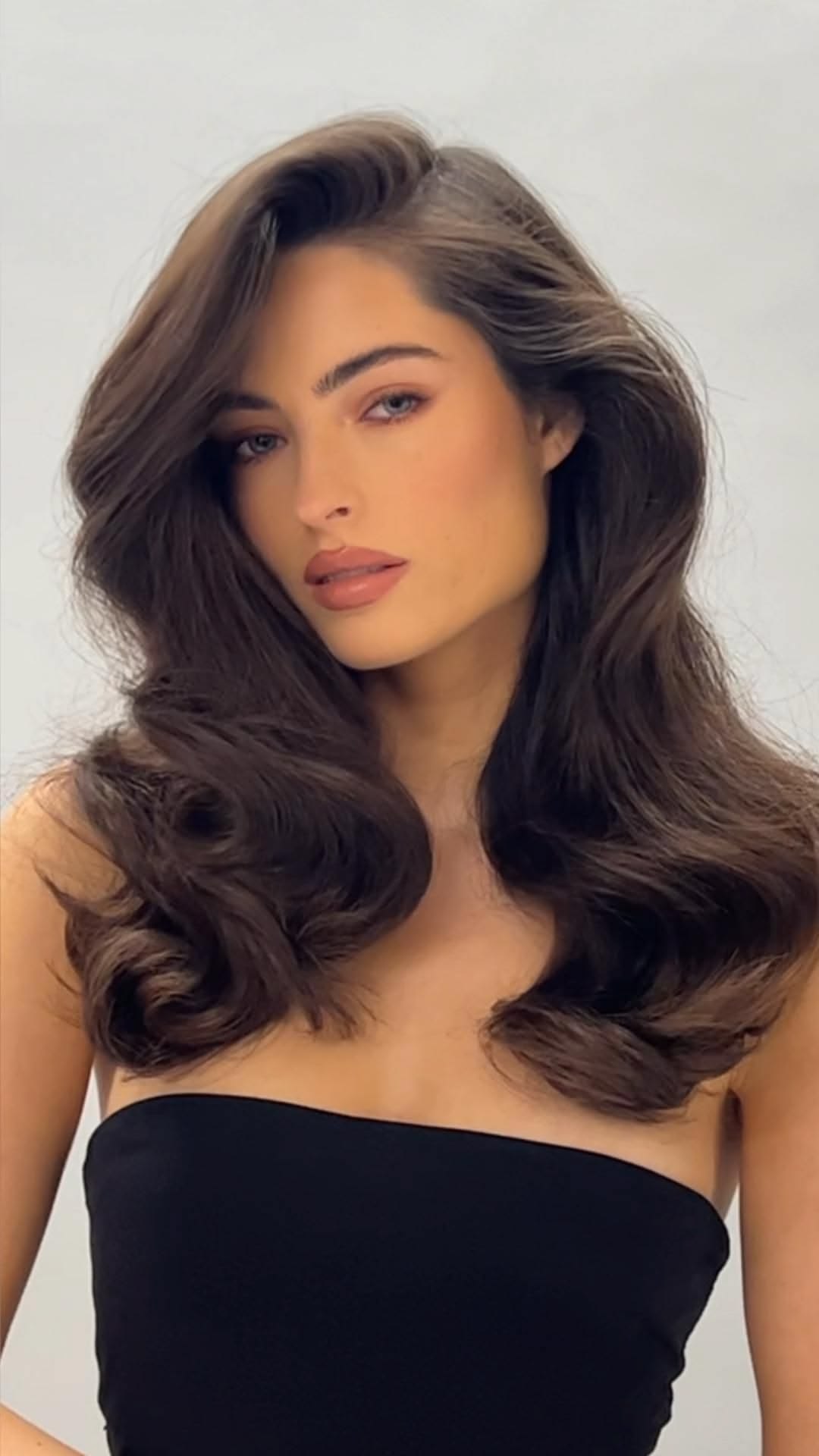 Glam long hair @Pinterest