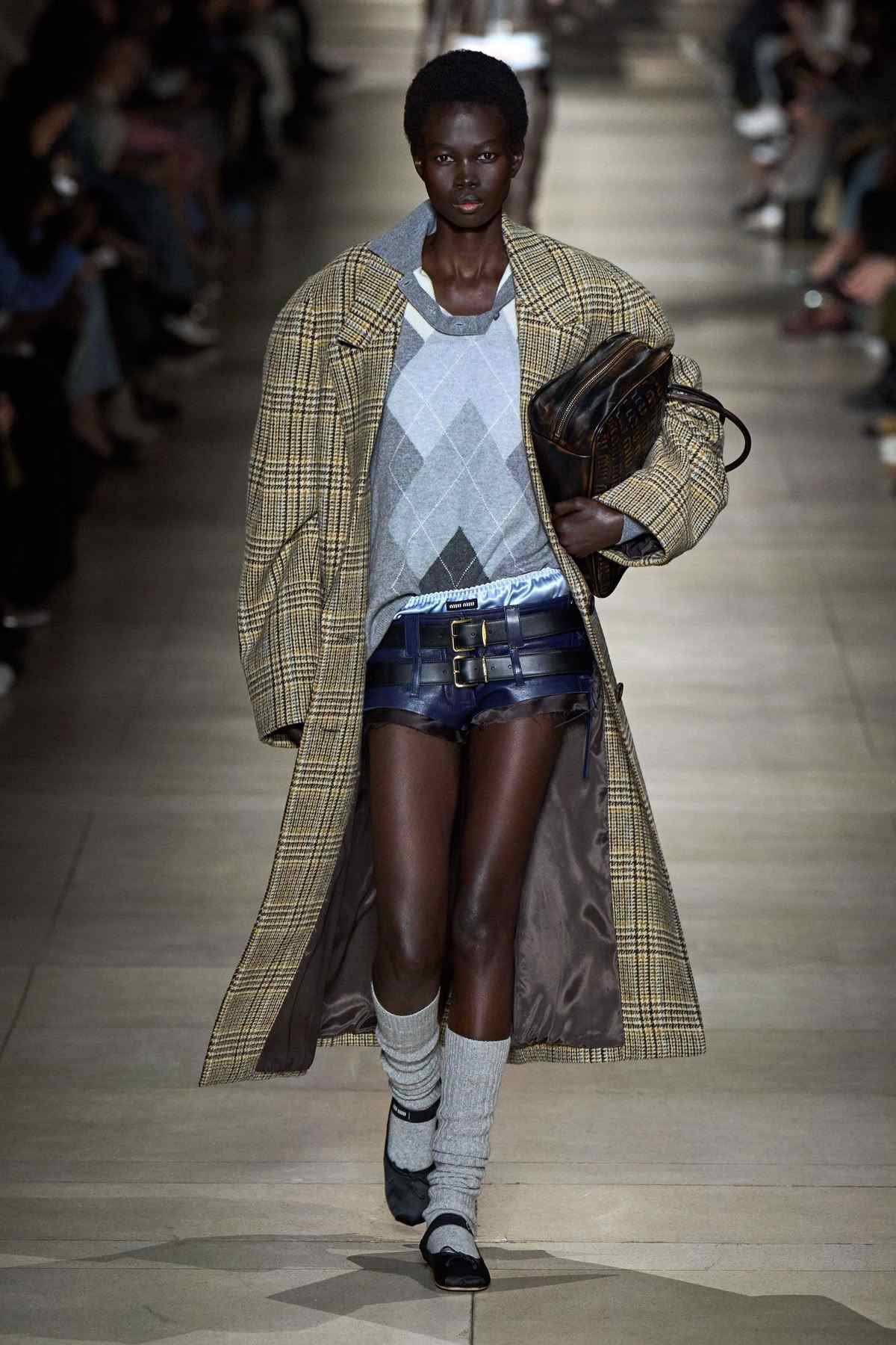 Miu Miu passerella @Vogue Magazine