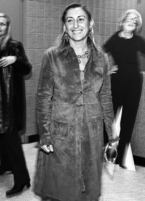 Miuccia Prada @Catherine McGann 