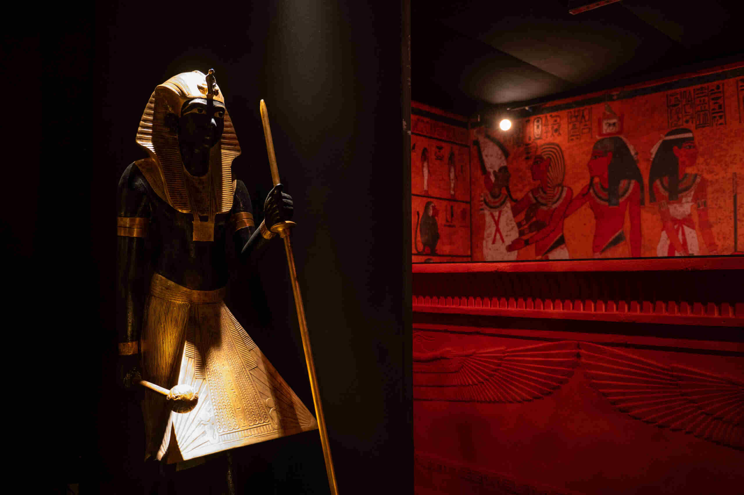 Mostra Tutankhamon Bologna geroglifici - Life&People Magazine