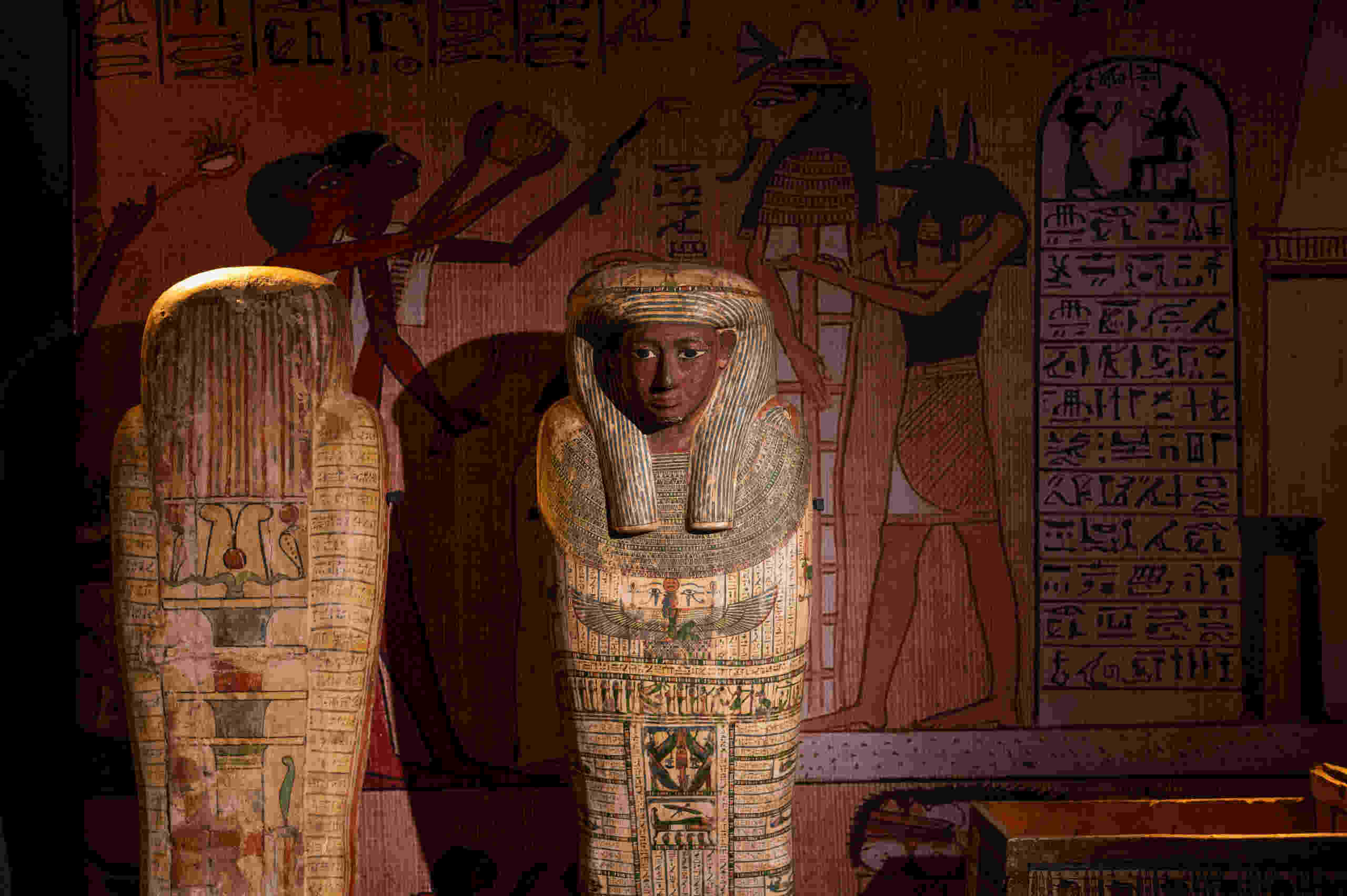 Mostra Tutankhamon Bologna sarcofagi - Life&People Magazine