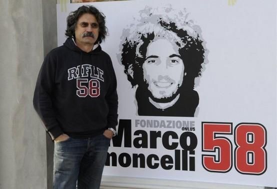 Paolo Simoncelli papà di Marco @Pinterest