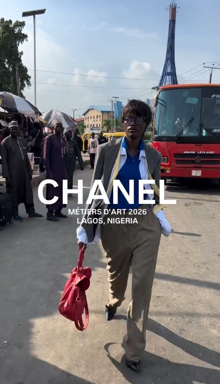 Rachel Ojuromi chanel 