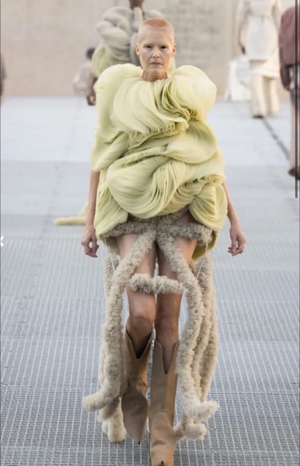 Rick Owens Primavera-estate 2027- Life&People Magazine
