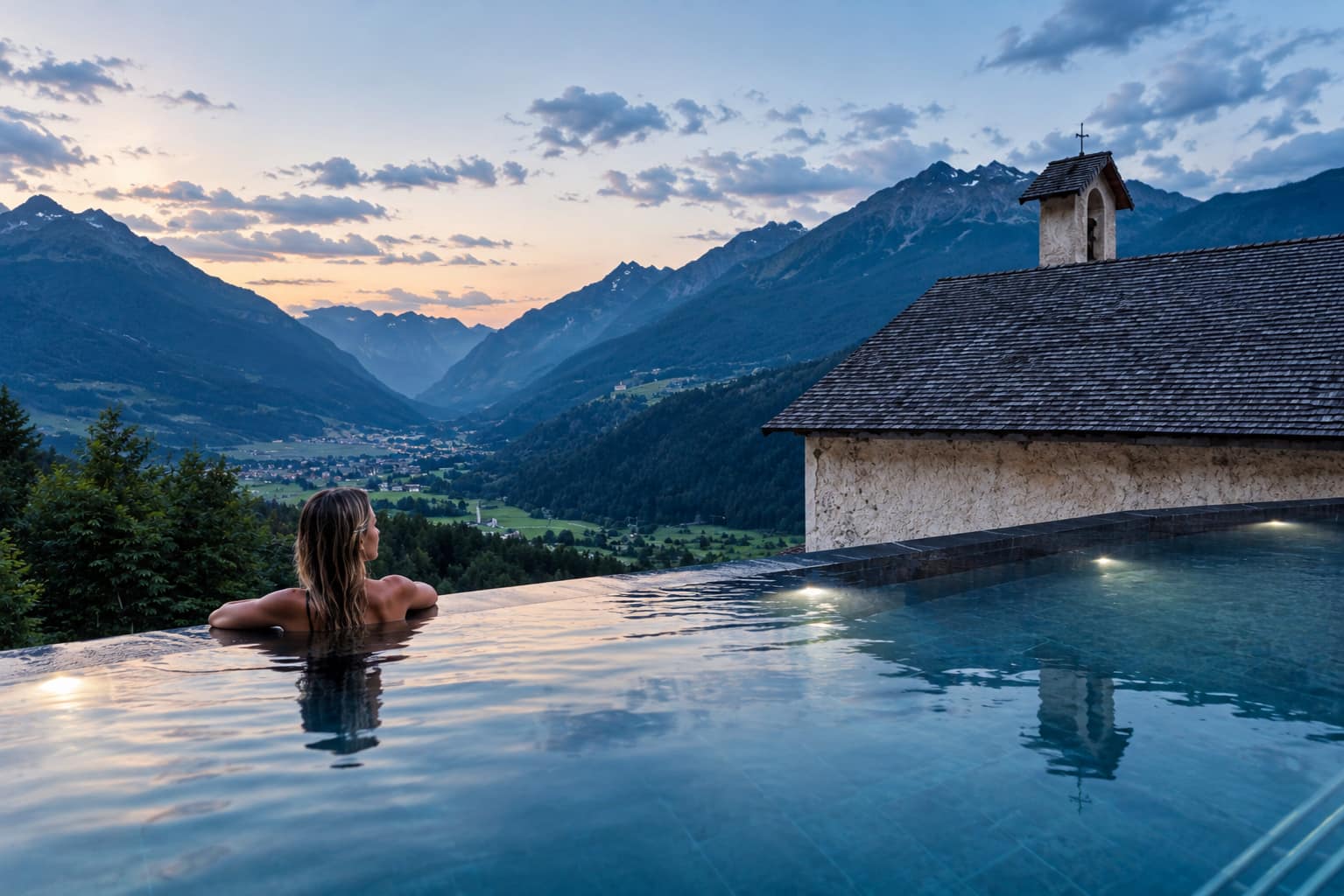 Slow luxury Valtellina QC Terme Bagni Vecchi