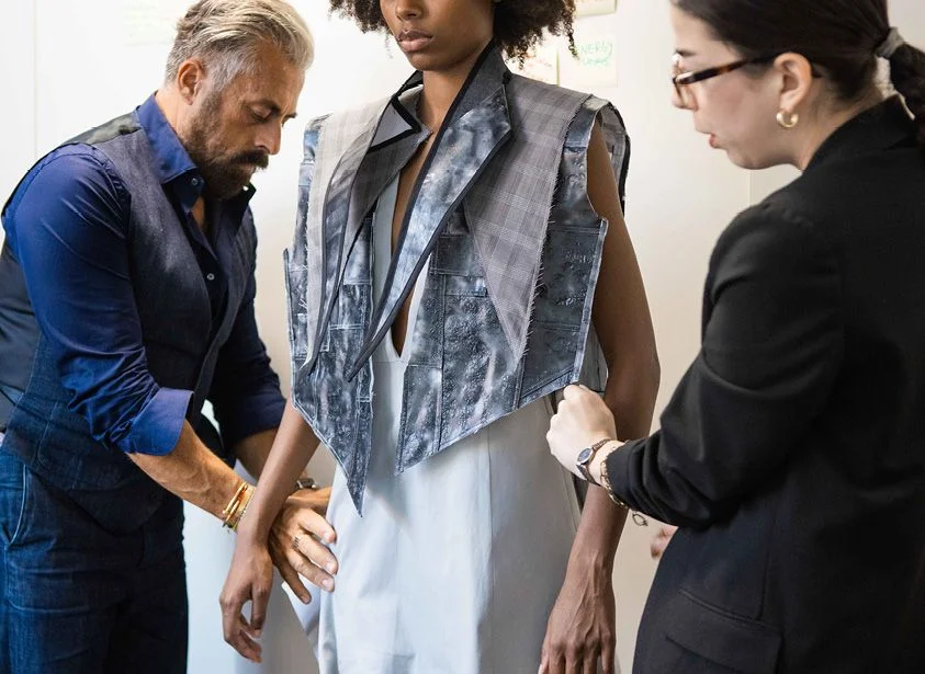 Fitting sfilata moda Life&People Magazine