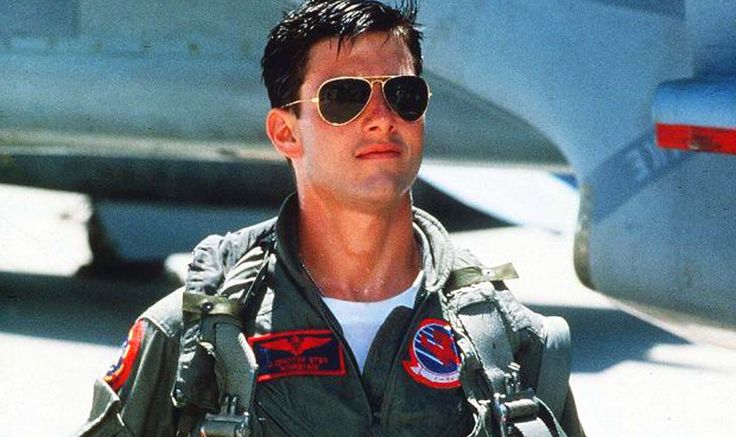 Top gun Ray-Ban aviator