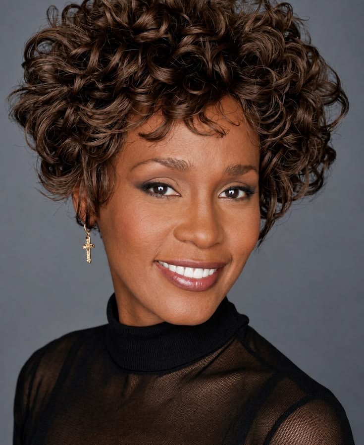 Whitney Houston e il corto mosso @Pinterest