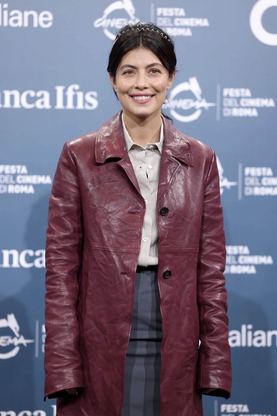 Alessandra Mastronardi look photocall